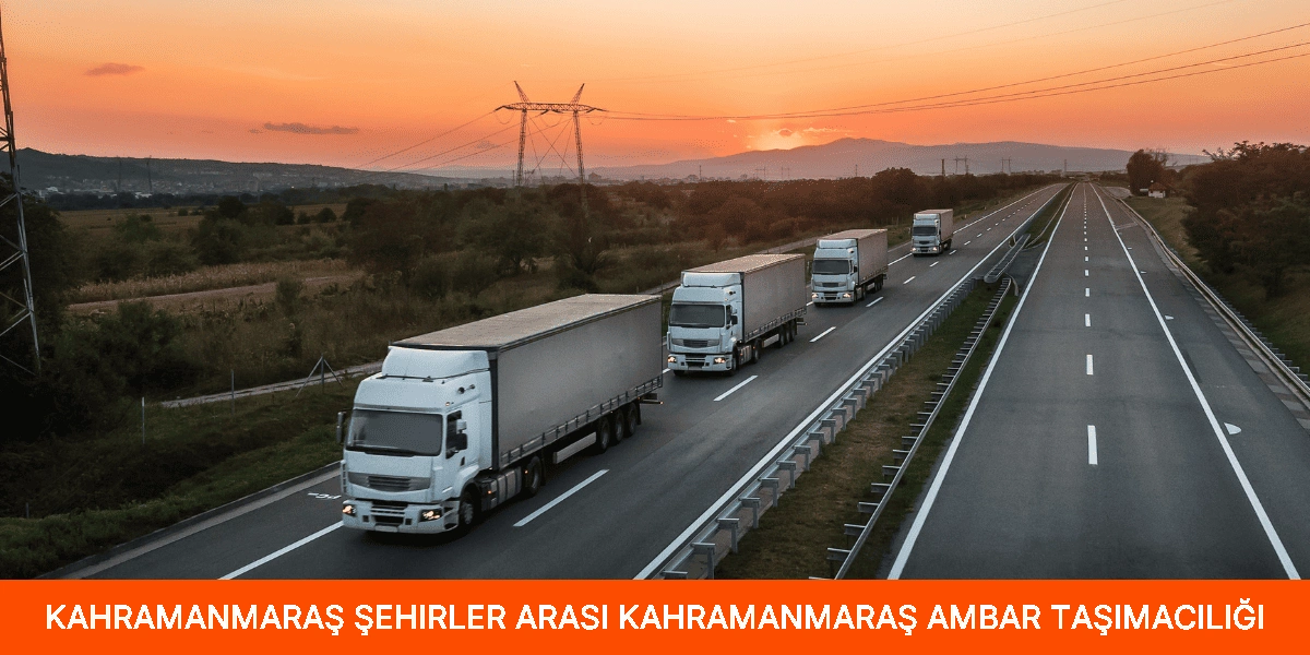 Şehirler Arası Kahramanmaraş Ambar Taşımacılığı